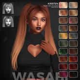 Wasabi // Kirsten Mesh Hair - Solar Ombre