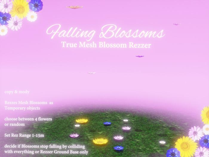 .: RatzCatz :. Falling Blossoms Rezzer