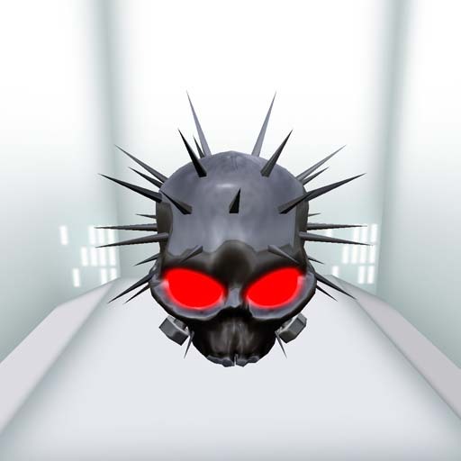 SPIKED SKULL Tip Jar