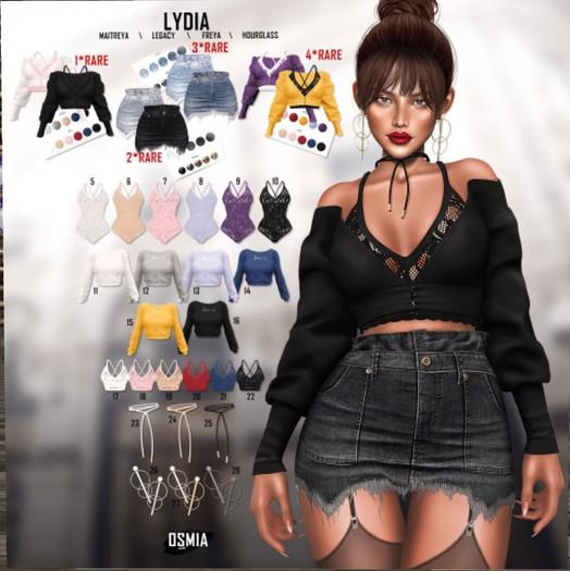 OSMIA - Lydia.Bra - L - Blue