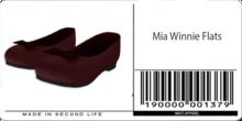 Mia Bebe TODDLER & YOUTH Winnie Flats - Wildberry [Wear]