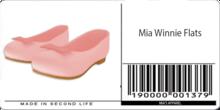 Mia Bebe TODDLER & YOUTH Winnie Flats - Peony [Wear]