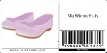 Mia Bebe TODDLER & YOUTH Winnie Flats - Orchid [Wear]