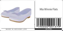 Mia Bebe TODDLER & YOUTH Winnie Flats - Haze [Wear]
