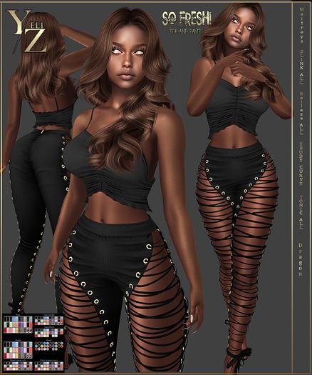 >> UnPack HUD << YELIZ MESH "SO FRESH!" - DEMO