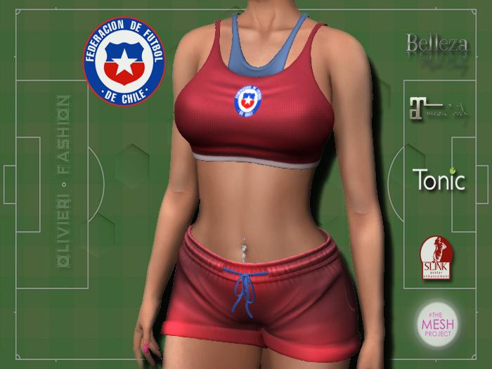 CHILE - TANK TOP & SHORTS