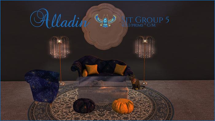 Studio Craft * Alladin Sit Group 5 (BOX)