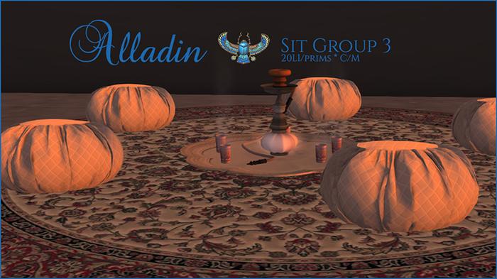 Studio Craft * Alladin Sit Group 3 (BOX)
