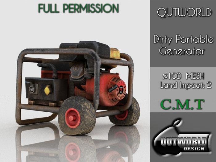 .::QUTWORLD Dirty Portable Generator::.FP Unpack (ADD)