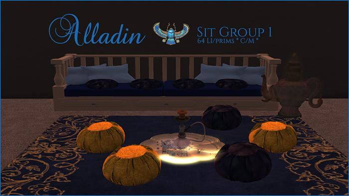 Studio Craft * Alladin Sit Group 1 (BOX)