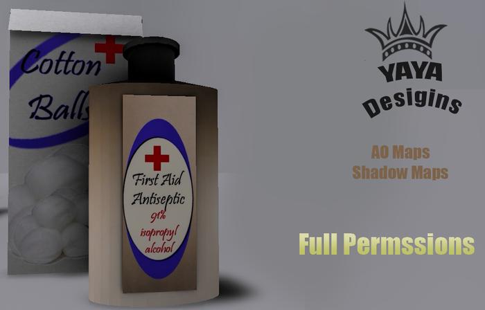 ^YaYa^ Full Perm First Aid
