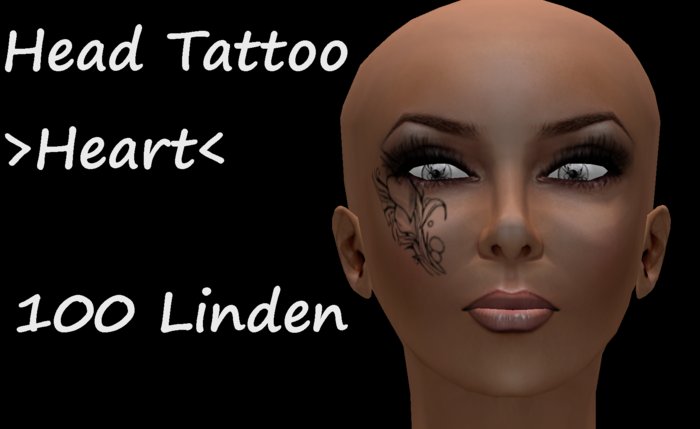 Head Heart Tattoo