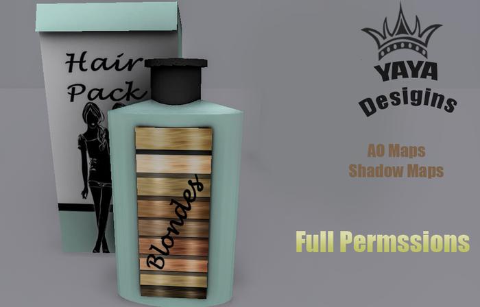 ^YaYa^ Full Perm Hair Bottle
