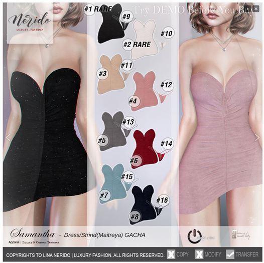 #3~Nerido~ Samantha Dress(Maitreya)-Beige
