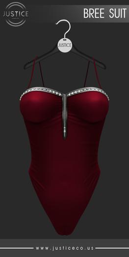 [JUSTICE] BREE SUIT - RASPBERRY
