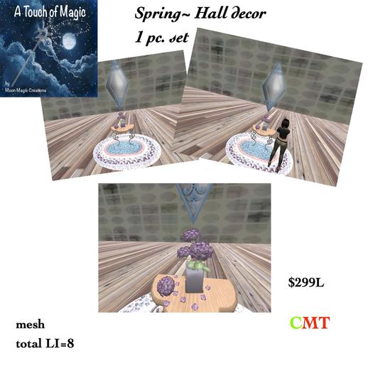Spring Hall decor set-box
