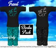 TCC P2 - Trent Outfit Darks Pack