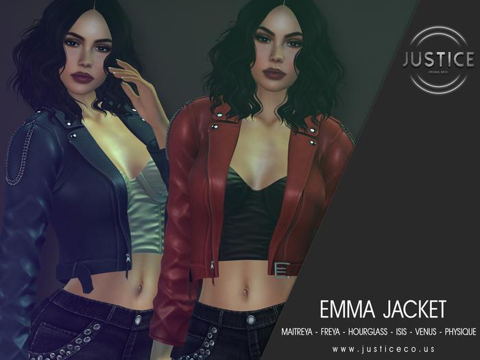[JUSTICE] EMMA JACKET - FATPACK - WEAR ME