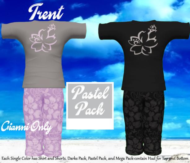 TCC P2 - Trent Outfit Pastel Pack