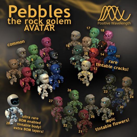 Pebbles the Golem - VOUCHER - epic 27