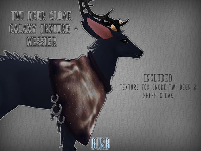 [B] Deer Cloak - Galaxy // Messier