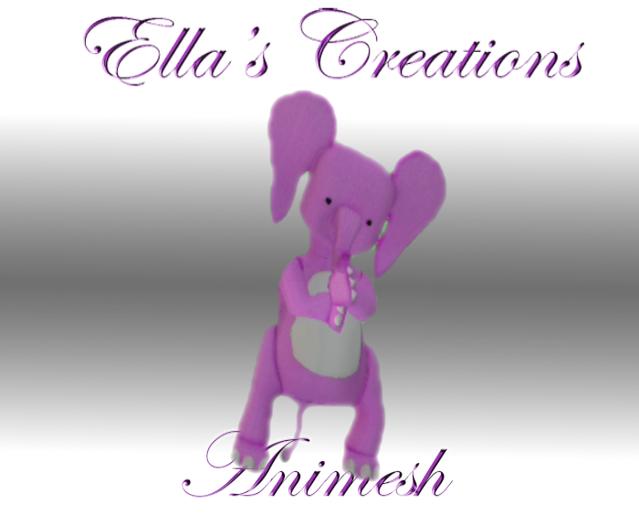EC Loveable Elephant Animesh