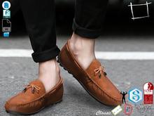 Dae Obj FBX Men's Summer Moccasins Shoes Slink Male, Belleza Jake, Signature Gianni