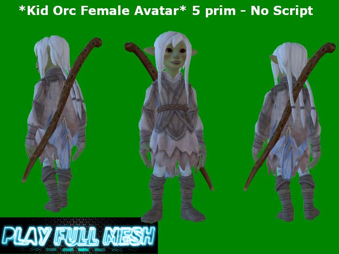 **Kid Orc Female**PlayFullMesh