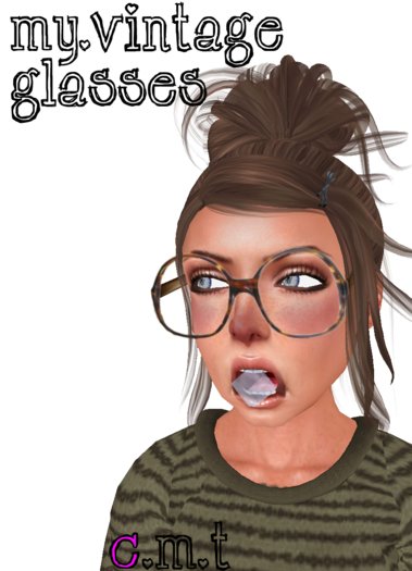 [C.I] My.Vintage Glasses