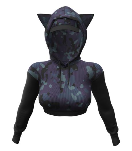 Wuzan - Cat Hoodie - Pattern 3