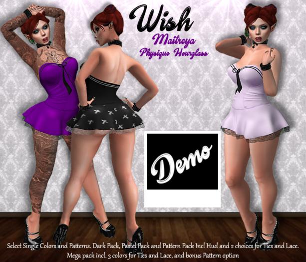 P2 - Wish Dress DEMO (Rez)