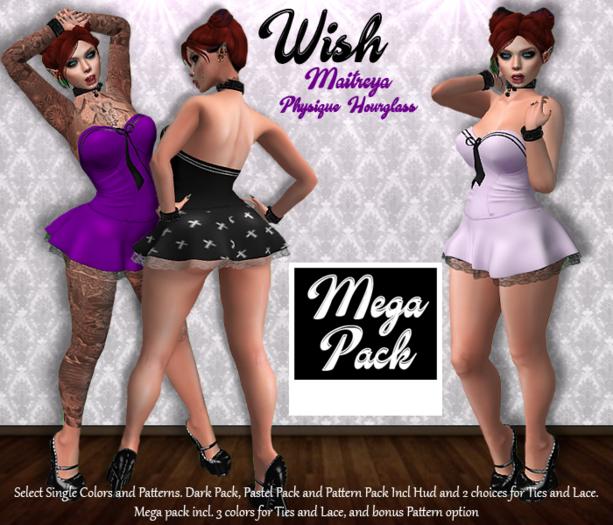 TCC P2 - Wish Dress Mega Pack (Rez)