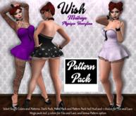 P2 - Wish Dress Pattern Pack (Rez)