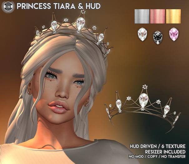[Since1975] Princess Tiara & HUD