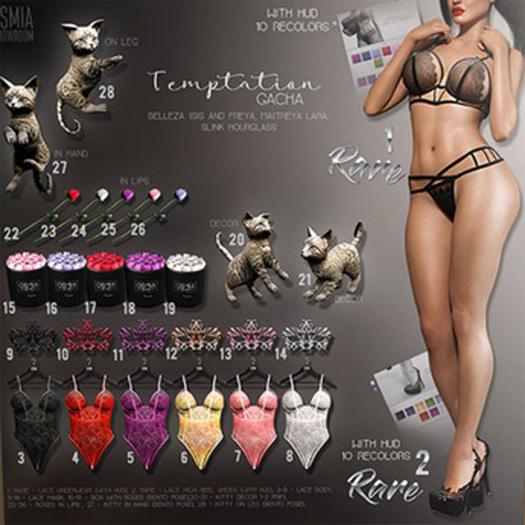 OSMIA - Temptation.Gacha.Rose.In.Lips - Purple