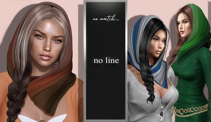 no.match_ ~ NO_LINE ~ Pack of BLACKS
