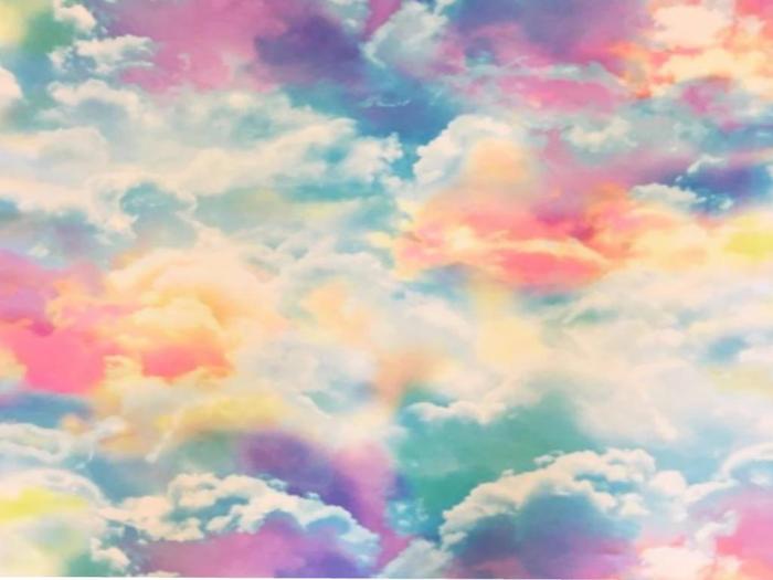 Colorful Clouds Texture