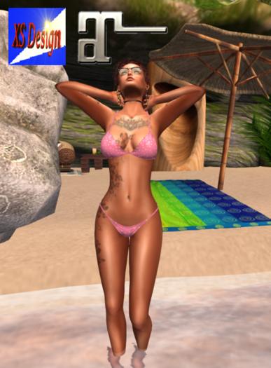 XSD_Pink Bikini for Maitreya ;D