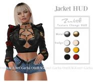 =Zenith= Criminal Police Jacket - Black - RARE