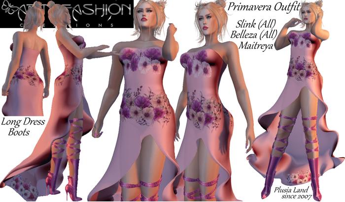 ART & FASHION - PRIMAVERA OUTFIT