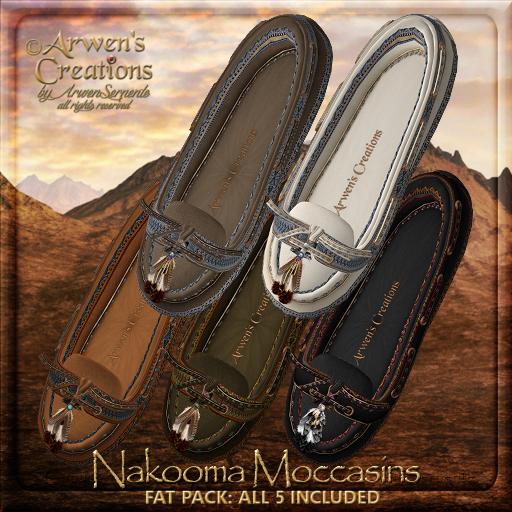 discount moccasins