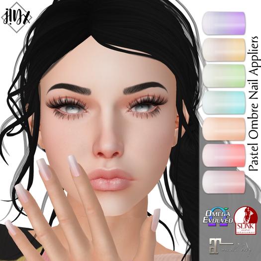j!NX Pastel Ombre Nail Appliers