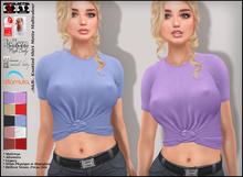 .:S&B:. Knotted Shirt Mette Multicolours