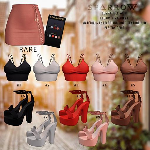 SPARROW // gacha / Olga // Maitreya - # RARE