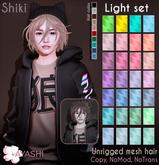 [^.^Ayashi^.^] Shiki hair-Light set
