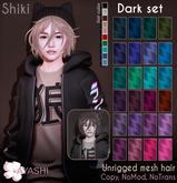 [^.^Ayashi^.^] Shiki hair-Dark set