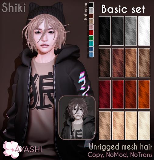 [^.^Ayashi^.^] Shiki hair-Basic set