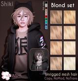 [^.^Ayashi^.^] Shiki hair-Blond set