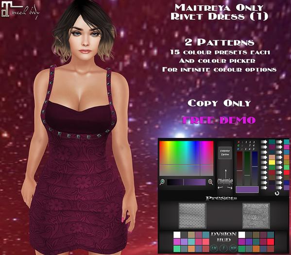 Maitreya Rivet Dress(1) -DEMO-