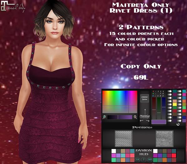 Maitreya Rivet Dress(1)